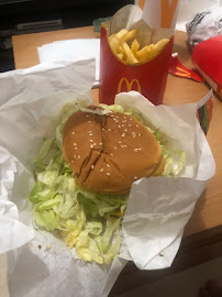 Cheeseburger du Restauration rapide McDonald's à Blois - n°7