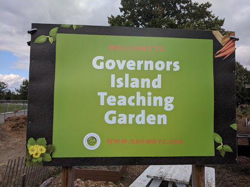 Governors Island Teaching Garden