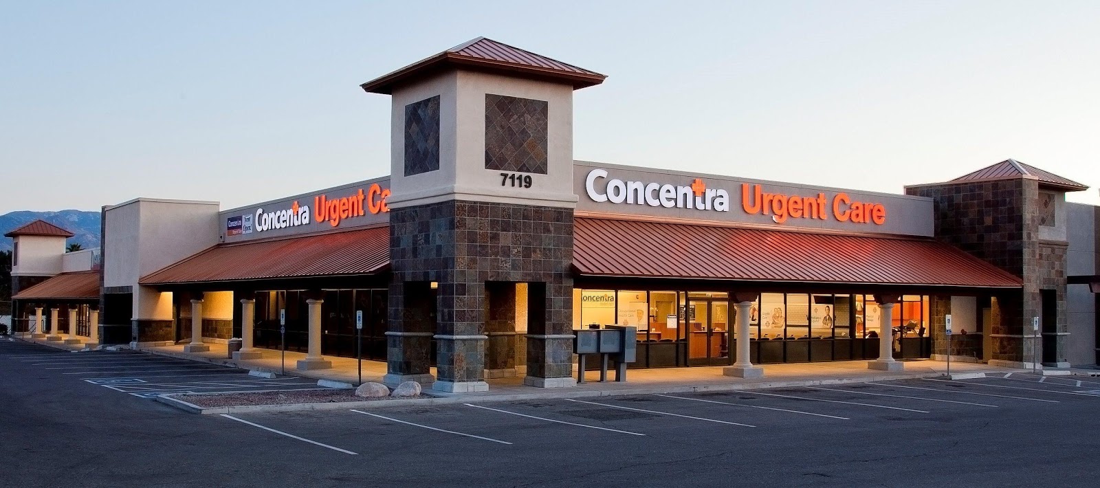 Street View of Concentra Urgent Care
