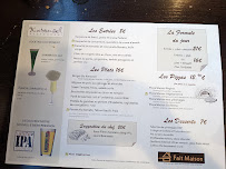 Restaurant MOZE à Metz menu