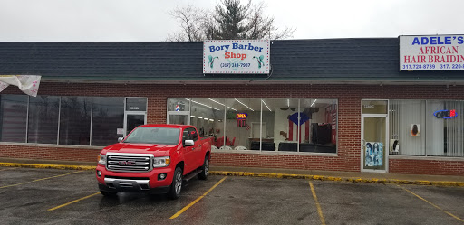 Barber Shop «Bory Barber Shop», reviews and photos, 4955 W Washington St Suite G, Indianapolis, IN 46241, USA
