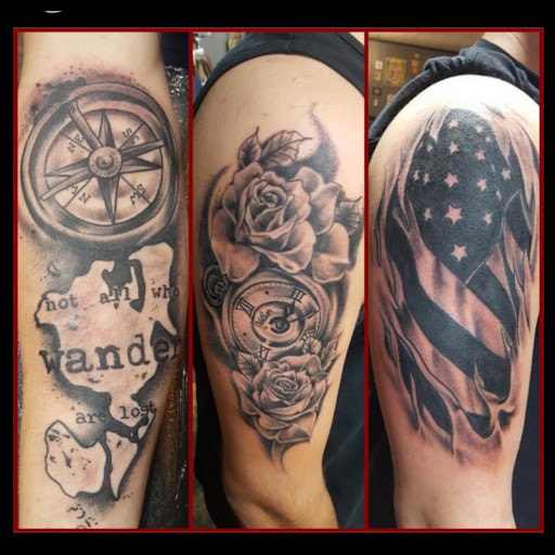 Tattoo Shop «Noble sparrow tattoo», reviews and photos, 4212 N Jackson Hwy, Sheffield, AL 35660, USA
