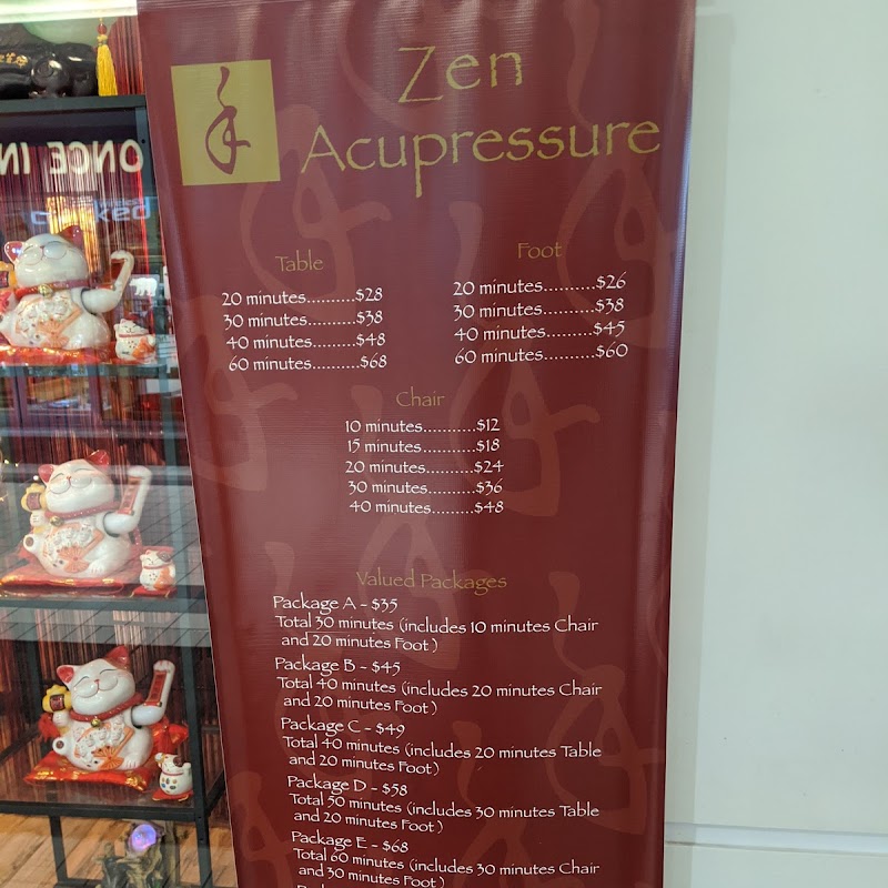 Zen Acupressure