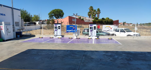 ENDESA Charging Station en Santa Olalla del Cala, Huelva