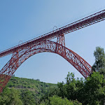 Photo n° 1 de l'avis de Marie-christine.a fait le 17/06/2023 à 11:21 pour Viaduc de Garabit, point de vue à Anglards-de-Saint-Flour