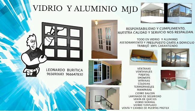 Opiniones de Vidrios Y Aluminios MJD en Antofagasta - Tienda de ventanas
