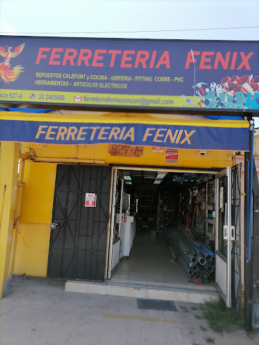 Opiniones de Ferreteria fenix en Concón - Ferretería