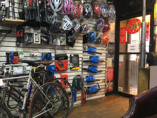 Bicycle Store «New Bo Bo Bicycle», reviews and photos, 96 Elizabeth St, New York, NY 10013, USA