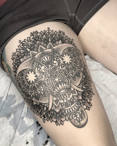 Explore japanese kanji tattoo ideas, creative tattoo ideas in Edgewood, available at Wild Coyote Tattoo