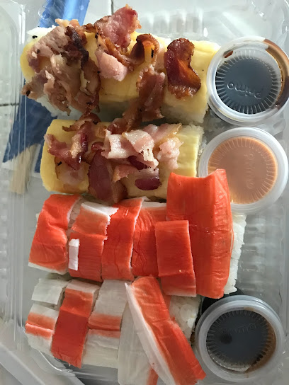 Dragon Roll Sushi Coatzintla
