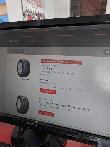 Tire Shop «Discount Tire», reviews and photos, 1325 State St, Orem, UT 84097, USA