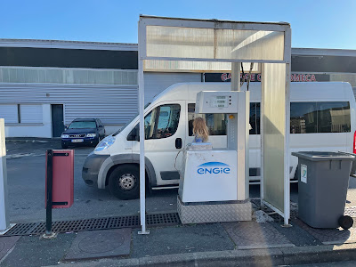 ENGIE SOLUTIONS - Station GNC/BIOGNC de Meaux à Meaux
