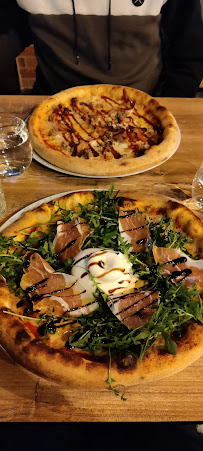 Pizza du Pizzeria The RiverSide Valcenis à Lanslevillard - n°13