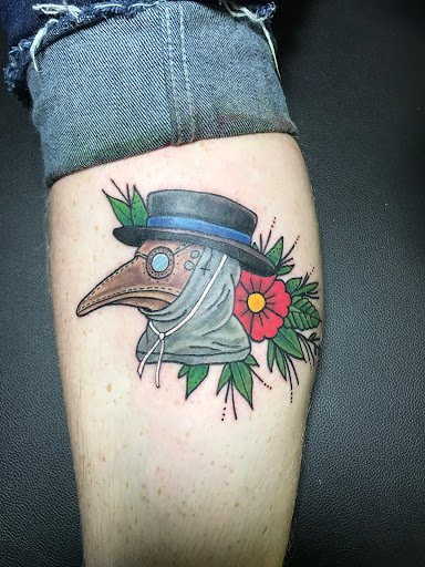 Explore rip tattoo ideas for guys, creative tattoo ideas in Conover, available at Polsons Tattoo Studio