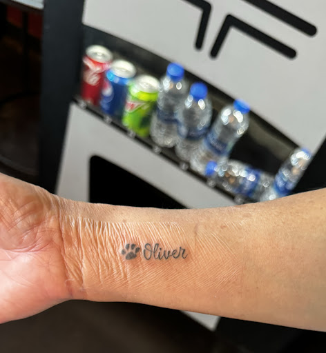 Explore forearm tattoo cover up ideas, creative tattoo ideas in San Diego, available at Sideshow Tattoo and Piercing