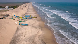 Foto von Chodipallipeta Beach wilde gegend