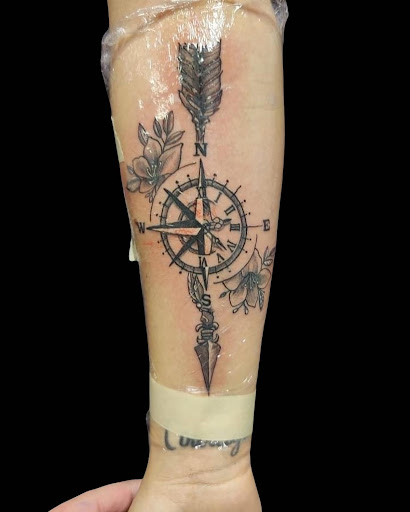 Explore elbow tattoo ideas for, creative tattoo ideas in Crystal City, available at Meraki Tattoo and Piercing