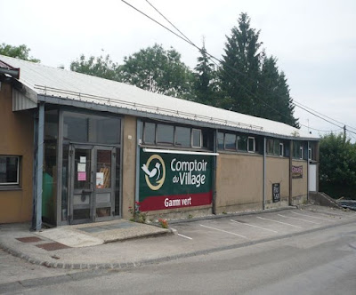 Gamm vert à Pierrefontaine-les-Varans