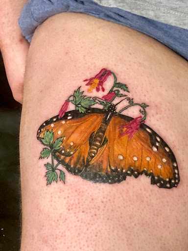 Explore grunge tattoo ideas, creative tattoo ideas in Syracuse, available at Perfect Storm Tattoo