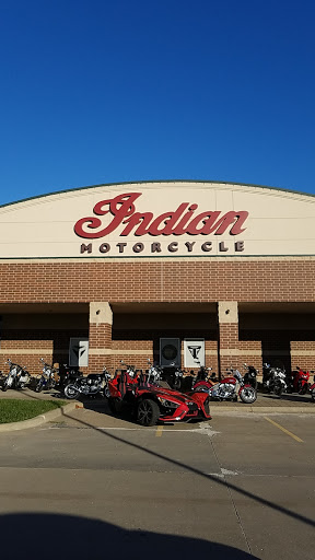Motorcycle Dealer «Indian Motorcycle Kansas City & RideNow Powersports Kansas City», reviews and photos, 800 N Rogers Rd, Olathe, KS 66062, USA