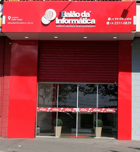 Logo da empresa - Balão da Informática Campinas Ouro Verde