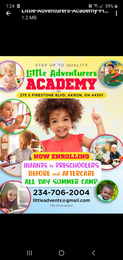 Little Adventurers Academy Childcare Center