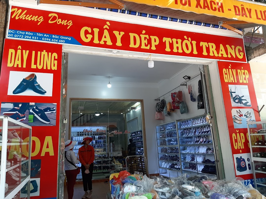 Cửa Hàng Giày Dép Nhung Dong