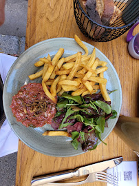 Steak tartare du Restaurant Colvert à Paris - n°10