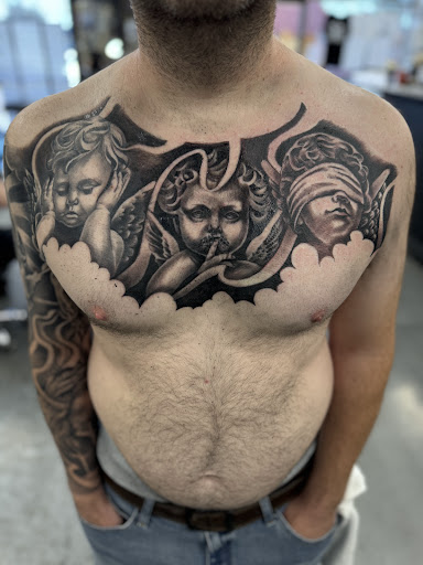 Explore yellowstone tattoo ideas, creative tattoo ideas in Modesto, available at Ink Disciples Tattoo Parlor