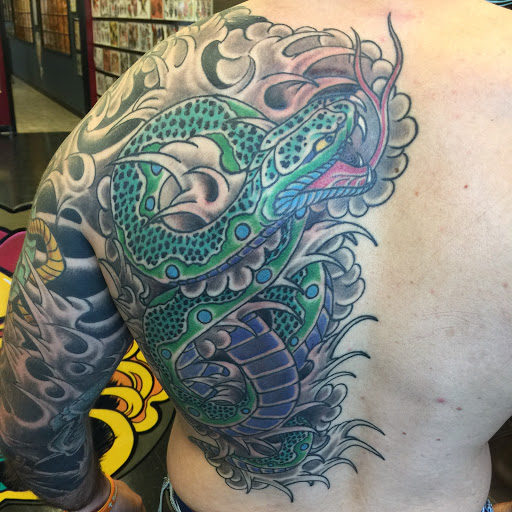 Tattoo Shop «Black Point Tattoo San Antonio», reviews and photos, 6422 Babcock Rd #109, San Antonio, TX 78249, USA