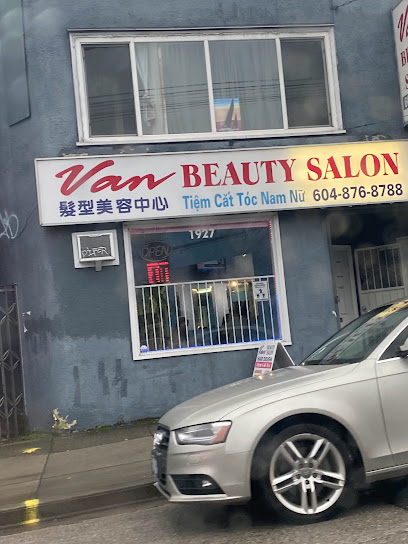 Van Beauty Salon