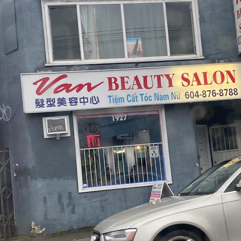 Van Beauty Salon