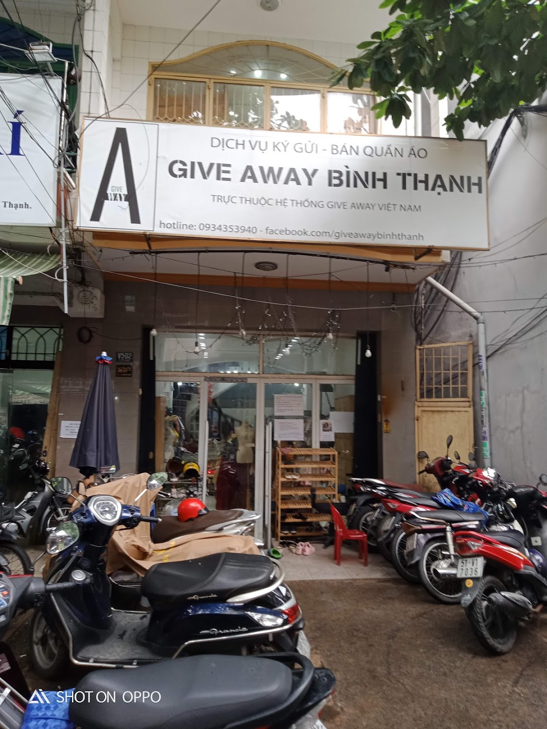 Give Away Bình Thạnh