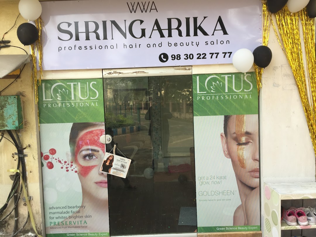 WWA Shringarika Professional Hair and Beauty Salon