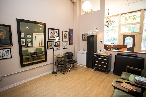 Explore vintage tattoo ideas, creative tattoo ideas in Covington, available at Illuminaut Tattoo