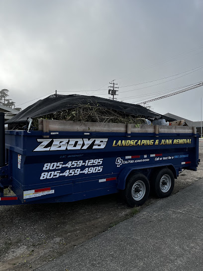 ZBOYS Landscaping and Junk Removal