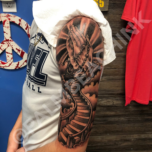 Tattoo Shop «Palm Beach Ink Tattoos and Body Piercings», reviews and photos, 3095 S Military Trail, Lake Worth, FL 33463, USA