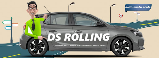 Auto-École Rolling À Vénissieux à Vénissieux, Rhône