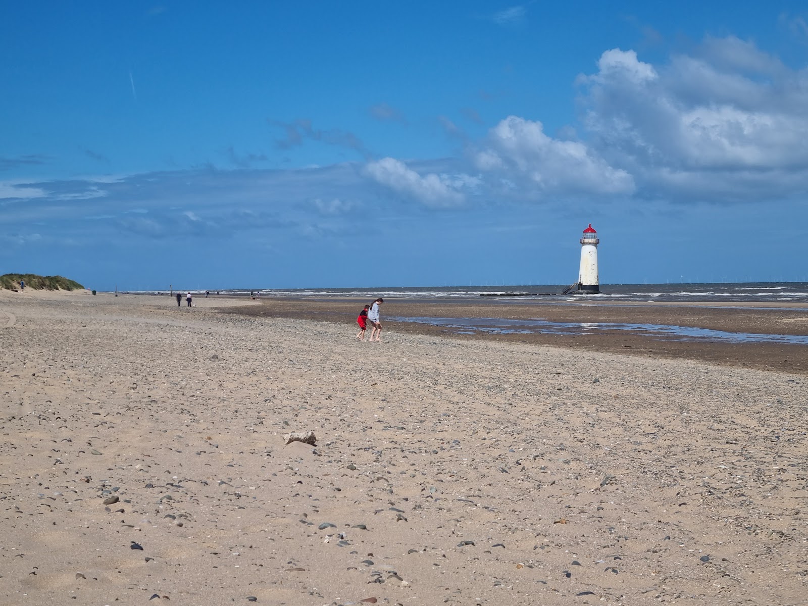 Zdjęcie Plaża Talacre - popularne miejsce wśród znawców relaksu