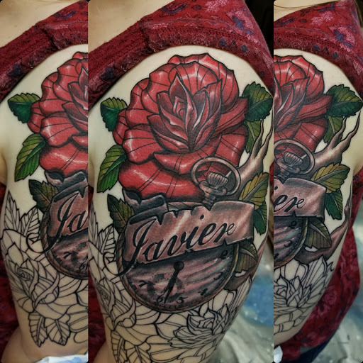 Explore greenday tattoo ideas, creative tattoo ideas in Yucca Valley, available at Strata Tattoo Lab LLC