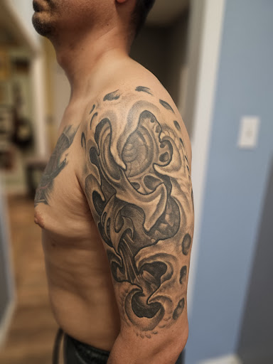 Explore tattoo ideas for passed loved ones, creative tattoo ideas in Seymour, available at 3 Sevens Tattoo