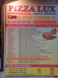 Pizza du Pizzas à emporter PizzaLux à Nice - n°4