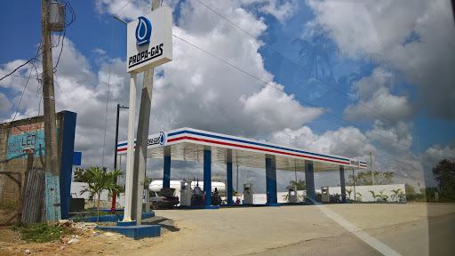 Estación De Gas Propagas Ms Los Alcarrizos