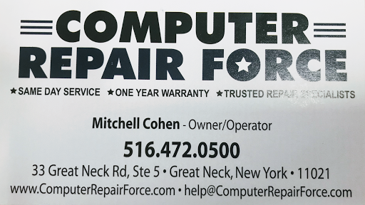 Computer Repair Service «Computer Repair Force», reviews and photos, 39 Great Neck Rd, Great Neck, NY 11021, USA