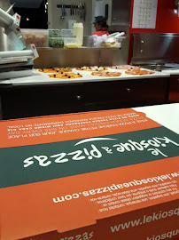 Plats et boissons du Pizzas à emporter Kiosque à pizzas à Serres-Castet - n°5