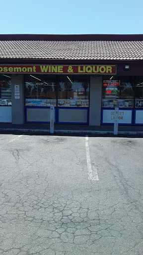 Liquor Store «Rosemont Wine & Liquor», reviews and photos, 9106 Kiefer Blvd, Sacramento, CA 95826, USA