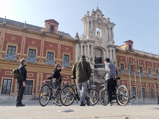Hop On Bike Tour Seville & Rental.
