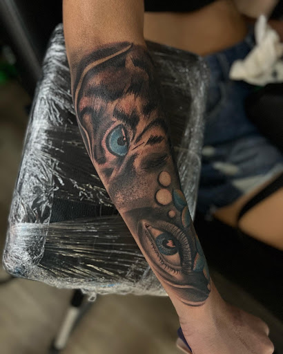 Explore couple ring finger tattoo ideas, creative tattoo ideas in Apple Valley, available at 21st Vintage Tattoo