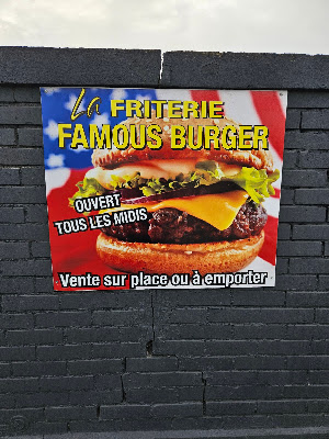 Friterie Famous Burger à La Chapelle-d'Armentières