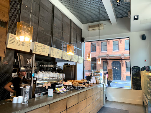 Coffee shops to work in Glasgow